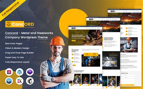 metal theme wordpress